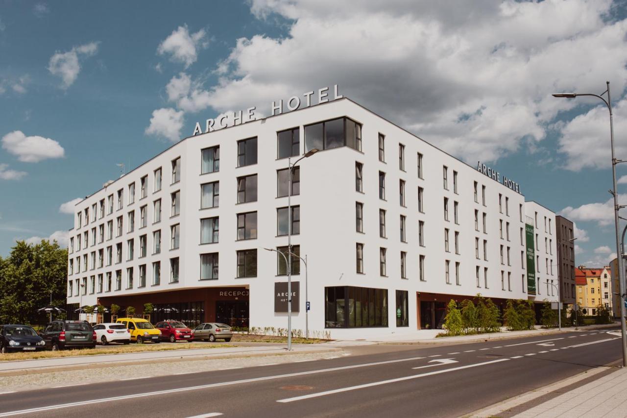 Arche Hotel Piła Extérieur photo